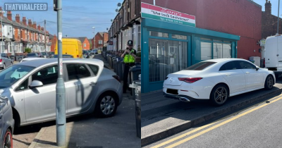 Police Are Fining And Publicly Shaming People For Bad Parking As They Launch New Operation