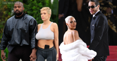 Kanye West&rsquo;s Wife Bianca Censori &lsquo;Looks Just Like&rsquo; Kim Kardashian&rsquo;s Ex Pete Davidson, Fans Claim After Viewing New Pics