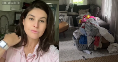 Woman Stops Cleaning After Husband Tells Her She 'Does Nothing Around The House'