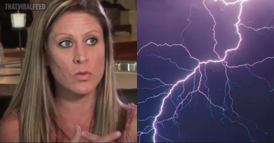 Woman Who Survived Lightning Strike Claims She Can Now Sense When Storms Are Coming