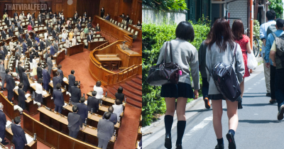 Japan Raises Its Age Of Consent From 13 To 16 Years Old