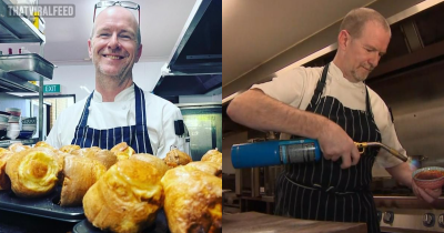 Celebrity Chef John Mountain Bans All Vegans From His Restaurant