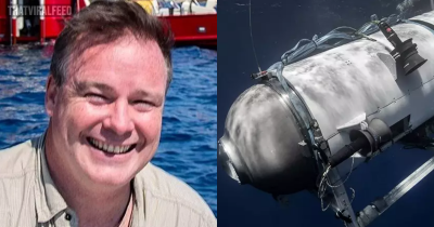 Diver Who Pulled Out Of Missing Titanic Tour Days Before Is Now Helping To Find Missing Submersible