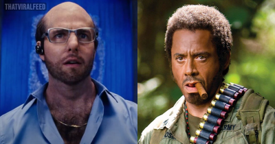 Tropic Thunder Sequel Teased By Tom Cruise, Robert Downey Jr.