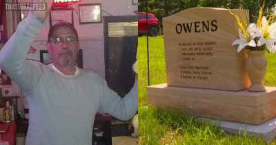 Family&rsquo;s Hidden Message On Dad&rsquo;s Gravestone Sparks Controversy