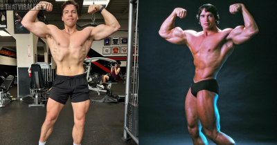 Arnold Schwarzenegger's Son Joseph Baena Looks More Like His Father Than Ever In New Pics