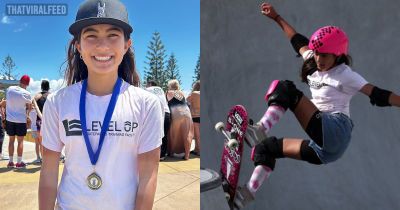 13-Year-Old Skateboarder Becomes First Woman In History To Land 720