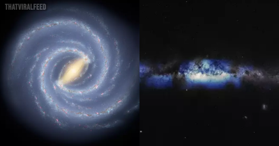 Scientists Finally Capture Image Of &lsquo;Ghost Particles&rsquo; That Show The Milky Way Like We've Never Seen It Before