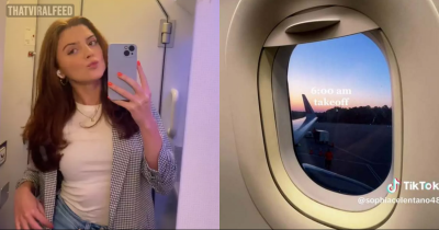 Woman Commutes By Plane Every Week To Get To Her Internship Because It&rsquo;s Cheaper Than Renting