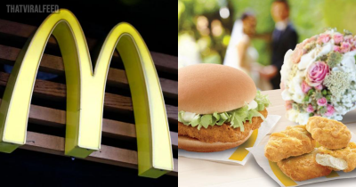McDonald's Launches $200 Wedding Package In Historic Menu Change
