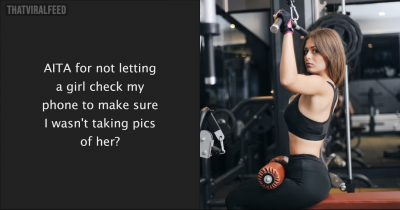 Man Almost Gets Banned After Being Accused of Taking Pictures of Woman at Gym