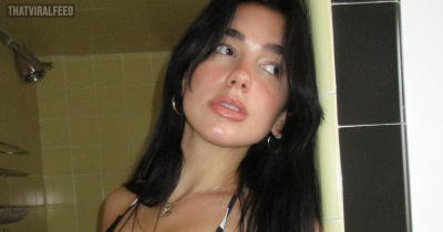 Dua Lipa Fans Are Freaking Out After Spotting 'NSFW Detail' In New Bathroom Picture