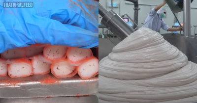 People Left Disturbed After Seeing How Crabsticks Are Made And They Never Want To Eat Them Again