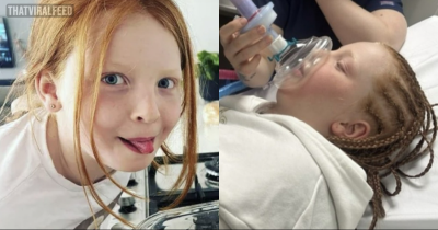 Melbourne Girl, 10, Diagnosed With 'Most Painful Condition' Known To Mankind At End Of Vacation