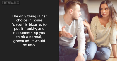 Guy Asks Reddit If He Is The Jerk For Telling Girlfriend Her 'Off Putting' Apartment Is The Reason He Would Not Host A Gathering There