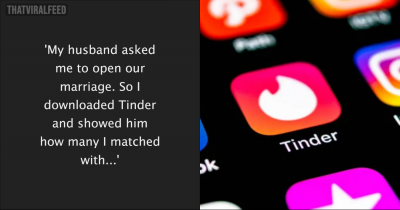 Man Asks to Open Marriage: Wife Shows Him 2000 Tinder Matches