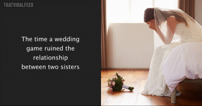 Sister Kidnaps Bride in &lsquo;Wedding Tradition&rsquo; Ruining Wedding and Relationship