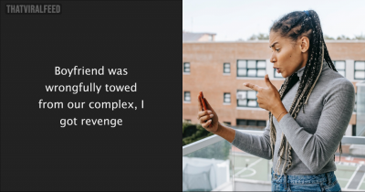 Girlfriend Gets Revenge on Towing Company That Spit In Boyfriend&rsquo;s Face