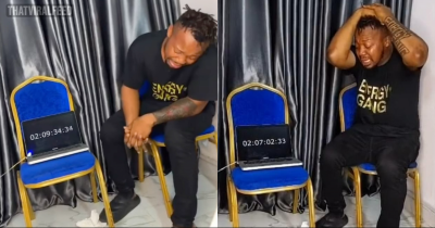Man Loses Sight Temporarily After Attempting To Break World Record Of Crying Non-Stop For Seven Days