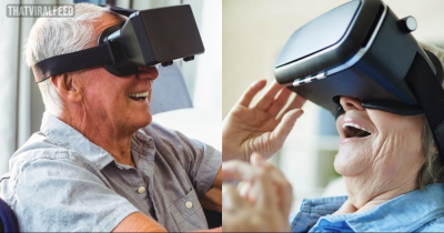 Care Home Has Started Using Virtual Reality To Help Elderly People Unlock Memories