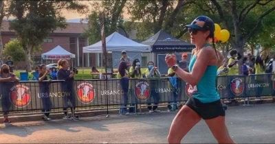 Woman Poops Halfway Through The Marathon And Ran With To Set The Personal Best Record