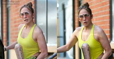 Jennifer Lopez Shouts &lsquo;F&ndash;K You&rsquo; As She&rsquo;s Locked Out Of Upscale Gym