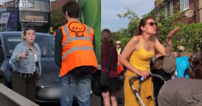 Outrage As Just Stop Oil Block Woman From Taking Baby To Hospital