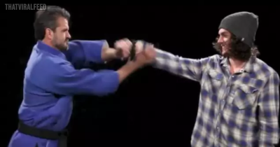 Martial Arts Master Sets World Record For Fastest Gun Disarm In Incredible Video
