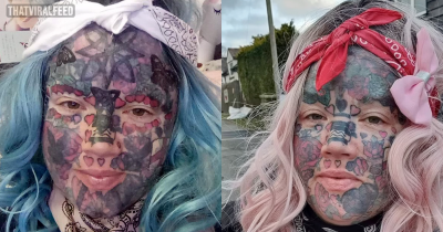 A Woman Who Has 800 Tattoos Is Finding It Difficult To Get A Job Because Of Her Appearance