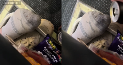 Passenger Gets Revenge On Woman Who &lsquo;Kept Putting Her Smelly Feet&rsquo; Under His Seat On Plane