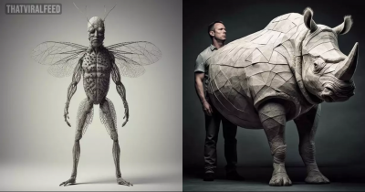 The Creation Of Images Featuring Human-Shaped Animals By AI Has Left People Disturbed