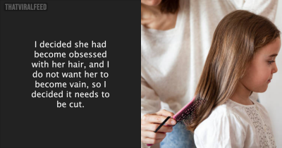 People Are Calling This Woman An A-Hole For Cutting Off Her Stepdaughter's Hair Without Her Permission