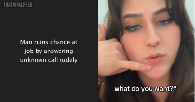 Man Almost Loses Interview After Unknowingly Being Rude to Interviewer
