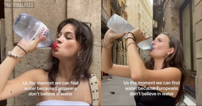 Americans Have Sparked Outrage By Making Claims That Europeans "Do Not Believe In Water"