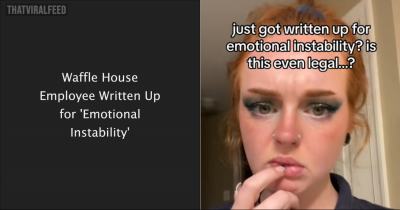 Waffle House Employee Written Up For &lsquo;Emotional Instability&rsquo;