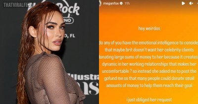 Megan Fox Calls Out 'Weirdos' After Being Slammed For Asking Fans To Donate $30,000 To Her Friend