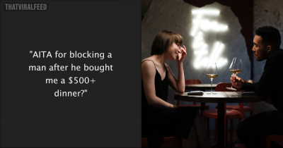 Blocked and Ghosted: Woman Ghosts Date After $500 Dinner
