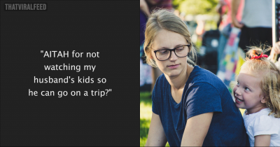 Woman Wants Divorce After Husband Asks Her to Watch His Kids
