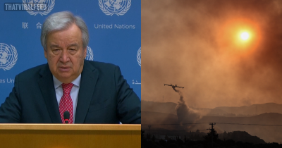 The UN Says The Era Of Global Warming Has Ended And We&rsquo;re Now Entering The Stage Of Global Boiling