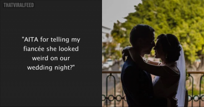 World&rsquo;s Cringiest Moment: Groom Tells Bride She Looks Weird On Their Wedding Night