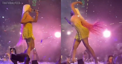Cardi B Chucked A Microphone At A DJ Less Than 24 Hours Before Hurling One At A Fan