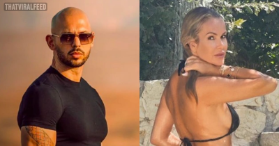 Andrew Tate Leaves Disgusting Message On Amanda Holden's Latest Instagram Post