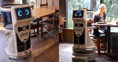 Small Town Restaurant&rsquo;s Robot Waiter Leaves Customers Furious And Drives Them Away