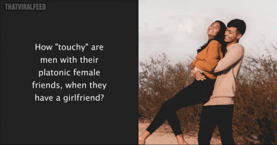 Woman Questions Touchy Coworkers Motives After She Finds Out He's In a Relationship