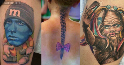 Jaw-Dropping Tattoo Masterpieces That Might Leave You Scratching Your Head