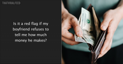 Money Matters: Man Refuses To Disclose How Much He Earns To Girlfriend