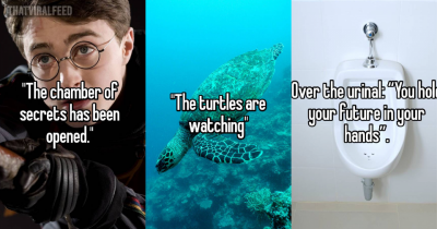 Toilet Confessions: Hilarious Encounters Found On Bathroom Stall Walls