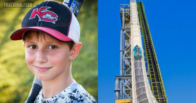 Mom Of Boy Decapitated On &lsquo;World&rsquo;s Tallest Waterslide&rsquo; Had To Be Held Back