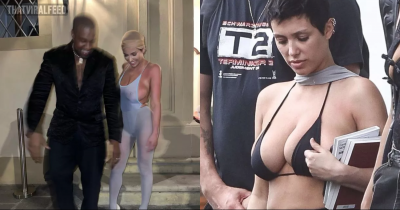 Kanye West And His Wife Anger Italian Locals With 'Disrespectful' Skimpy Outfits