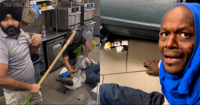 7-Eleven Owners In California Who Beat Up A Serial Cigarette Shoplifter With A Stick Will Not Face Charges